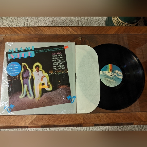 1980 Miami Vice Soundtrack Original Vinyl Album - Picture 1 of 4